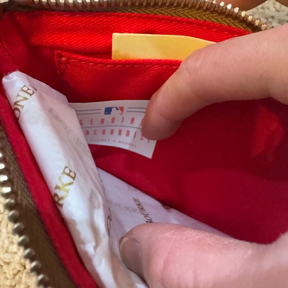 NWT Dooney & Bourke “C” wristlet